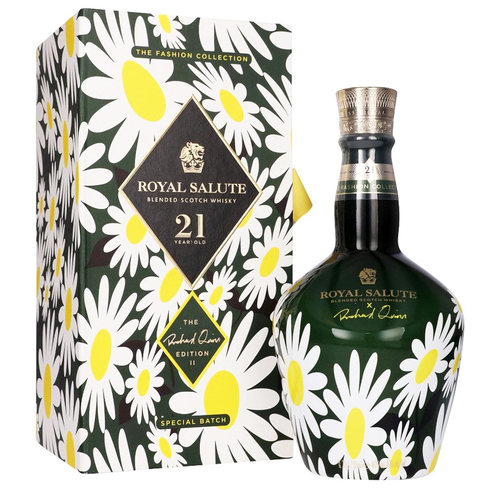 Chivas Royal Salute 21 Year Old Daisy Edition 1L The Fashion Collection