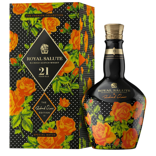 Chivas Royal Salute 21 Year Old Roses Edition 1L The Fashion Collection