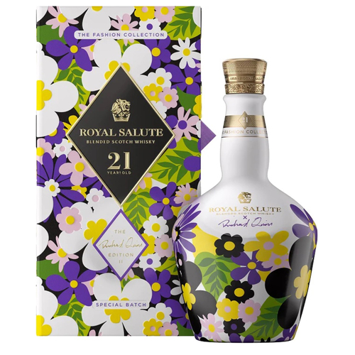 Chivas Royal Salute 21 Year Old Purple Violet Edition 1L The Fashion Collection