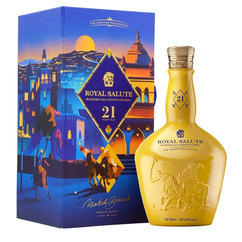 Chivas Royal Salute 21 Year Old Jodhpur Polo Edition