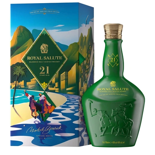 Chivas Royal Salute 21 Year Old Rio De Janeiro Polo Edition