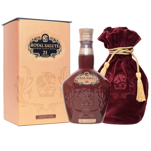 Chivas Royal Salute 21 Years Old The Ruby Flagon