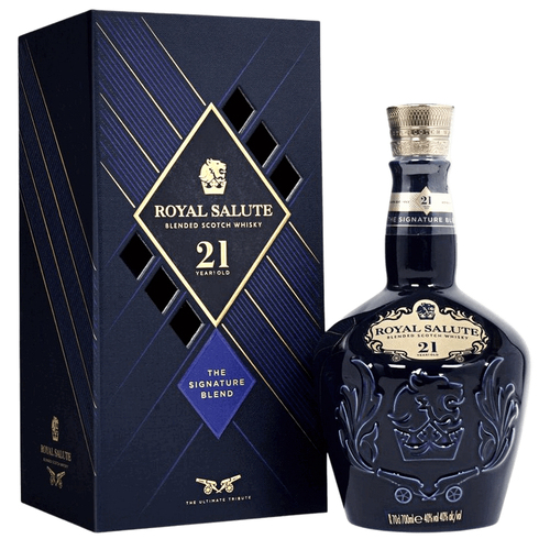 Chivas Royal Salute 21 Year Old The Signature Blend