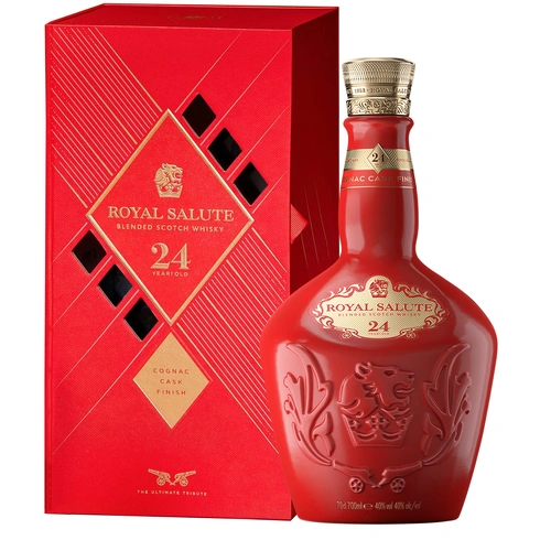 Chivas Royal Salute 24 Year Old Cognac Cask Finish