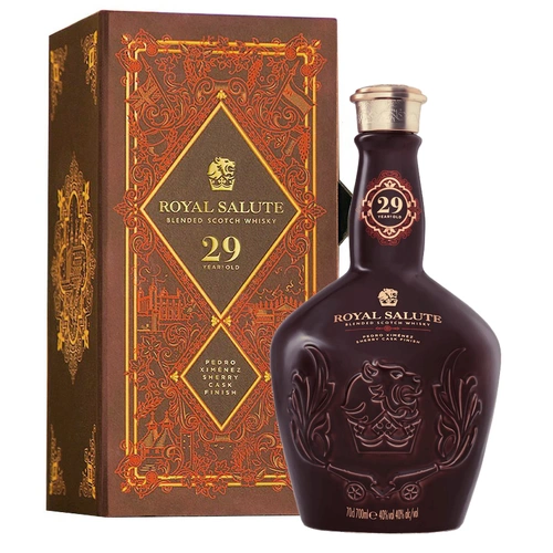 Chivas Royal Salute 29 Year Old Pedro Ximénez Sherry Cask Finish