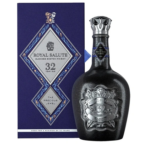 Chivas Royal Salute 32 Year Old The Precious Jewel Blended Scotch Whisky