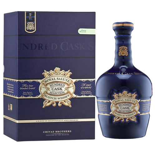 Chivas Royal Salute The Hundred Cask Selection