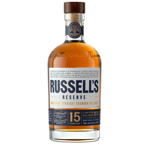 Wild Turkey Russell's Reserve 15 Year Old Kentucky Straight Bourbon Whiskey