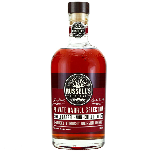 Wild Turkey Russell's Reserve Single Barrel Private Barrel Selection