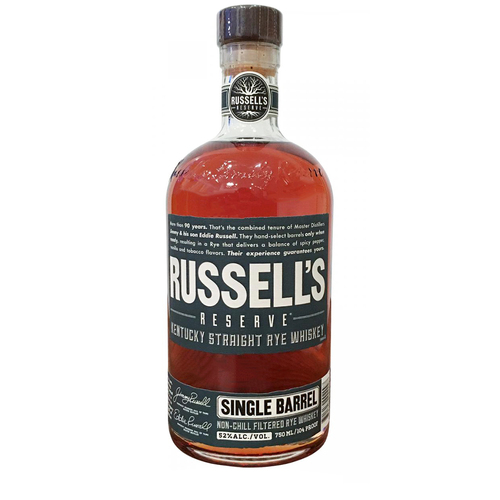 Wild Turkey Russell's Reserve Single Barrel Rye Whiskey