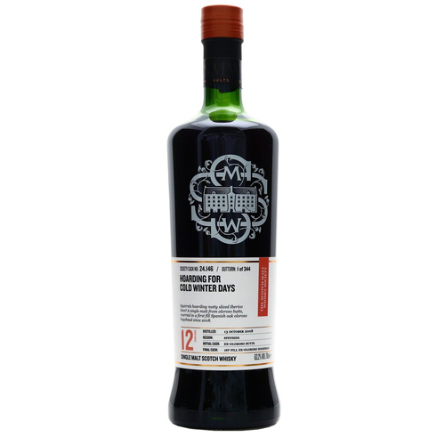 Macallan 2008 SMWS 12 Year Old 24.146 Single Malt Whisky