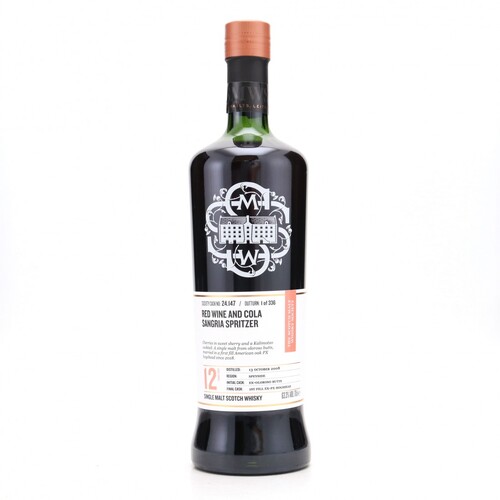 Macallan 2008 SMWS 12 Year Old 24.147 Single Malt Whisky