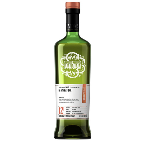 Macallan 2008 SMWS 12 Year Old 24.157 Single Malt Whisky