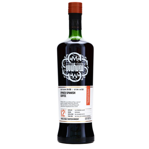 Macallan 2008 SMWS 12 Year Old 24.158 Single Malt Whisky