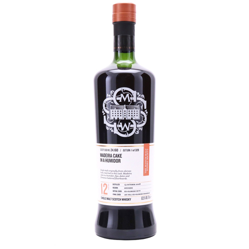 Macallan 2008 SMWS 12 Year Old 24.160 Single Malt Whisky