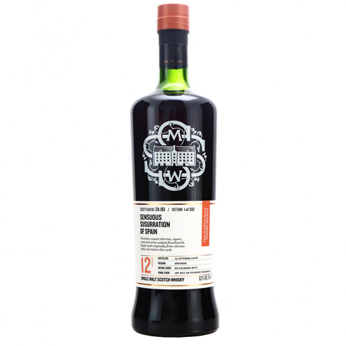 Macallan 2008 SMWS 12 Year Old 24.161 Single Malt Whisky