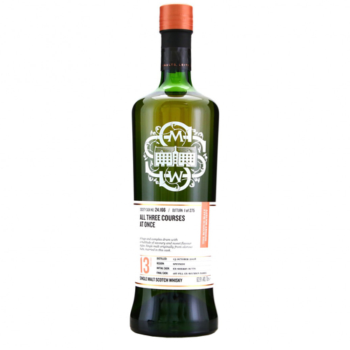 Macallan 2008 SMWS 12 Year Old 24.166 Single Malt Whisky