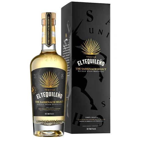 The Sassenach Select El Tequileño Double Wood Reposado Tequila