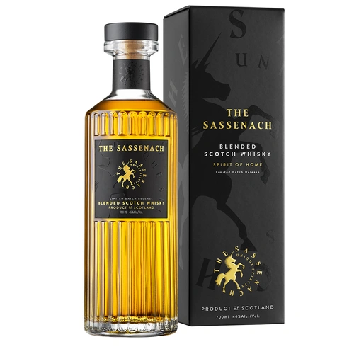 The Sassenach Spirit of Home Blended Scotch Whisky