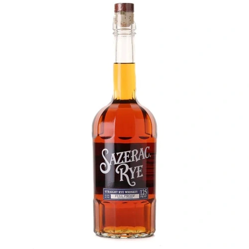 Sazerac Full Proof Straight Rye Whiskey 125 Proof