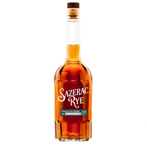 Sazerac 100 Proof Straight Rye Whiskey 1L