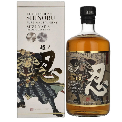 Shinobu Pure Malt Mizunara Wood Japanese Oak Finish