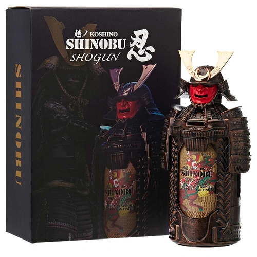 Shinobu Shogun Mizunara Wood Japanese Oak Finish