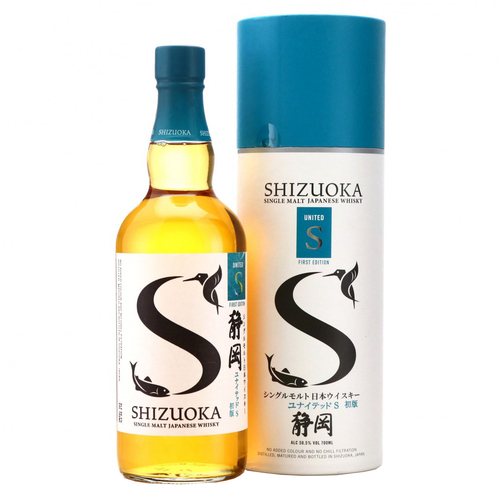 Shizuoka United S First Edition Single Malt Whisky