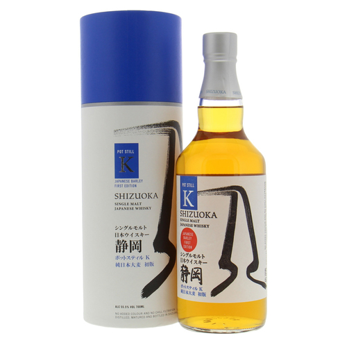 Shizuoka Pot Still K First Edition 2022 Single Malt Whisky 