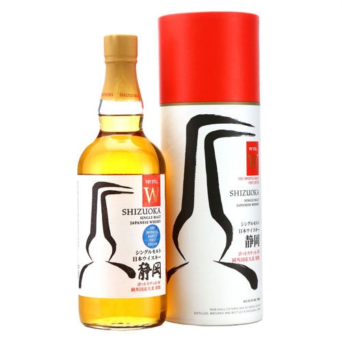 Shizuoka Pot Still W 100% Imported Barley First Edition Single Mlat Whisky