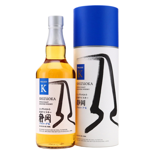 Shizuoka Prologue K Single Malt Japanese Whisky