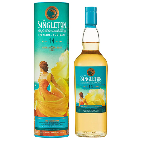 Singleton of Glendullan 14 Year Old Special Release 2023 The Silken Gown