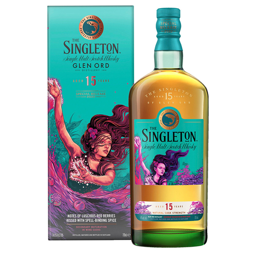 Singleton of Glen Ord 15 Year Old Special Release 2022 The Enchantress of the Ruby Solstice