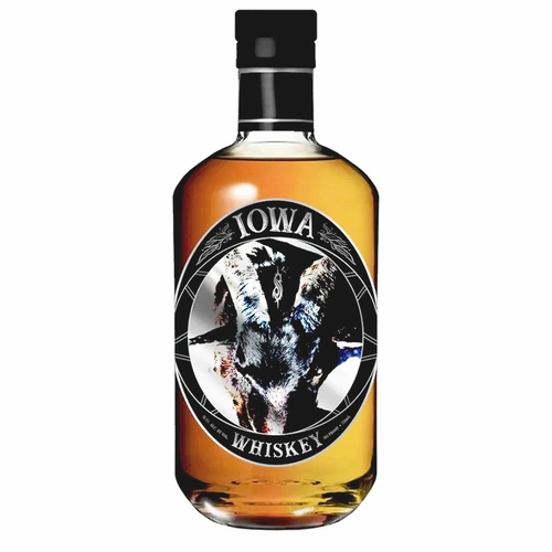 Slipknot No. 9 Anniversary Limited Edition Iowa Whiskey