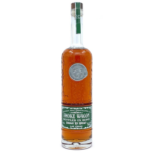 Smoke Wagon Straight Rye Bottled in Bond Whiskey