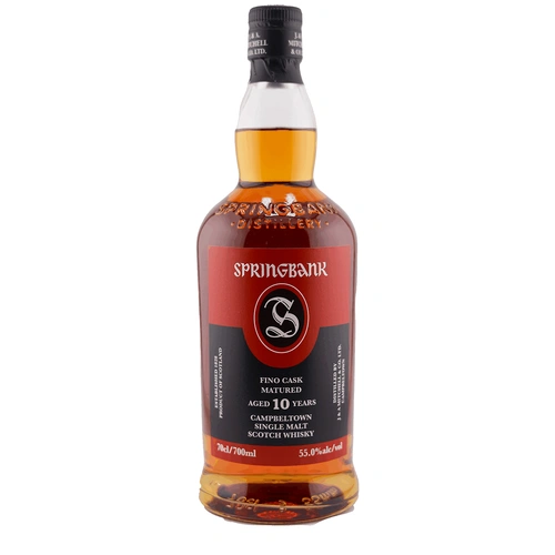 Springbank 10 Year Old Fino Cask 2025 Release Cask Strength Single Malt Whisky