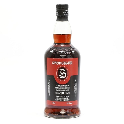 Springbank 10 Year Old Pedro Ximenez 2022 Release