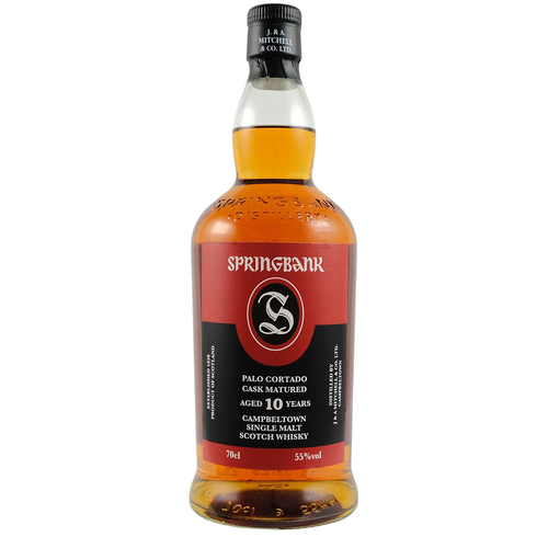 Springbank 10 Year Old Palo Cortado 2023 Release