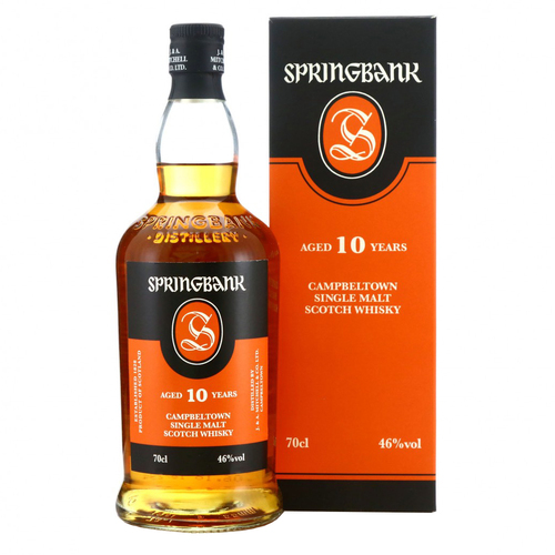 Springbank 10 Year Old 2018 Release Single Malt Whisky