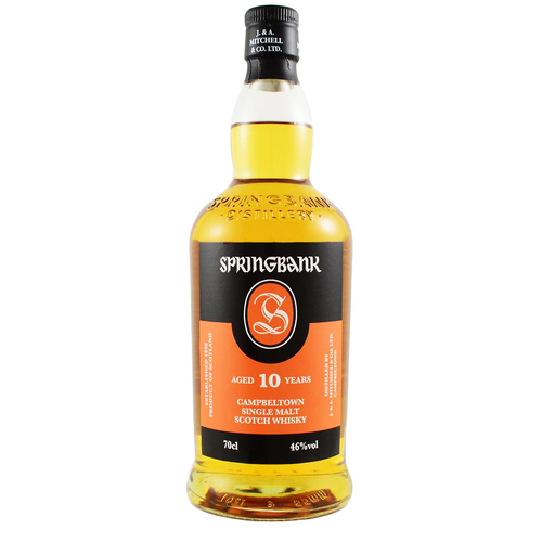 Springbank 10 Year Old 2020 Release Single Malt Whisky