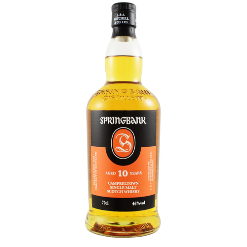 Springbank 10 Year Old 2021 Release Single Malt Whisky