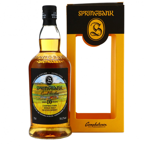 Springbank 2009 Local Barley 10 Year Old