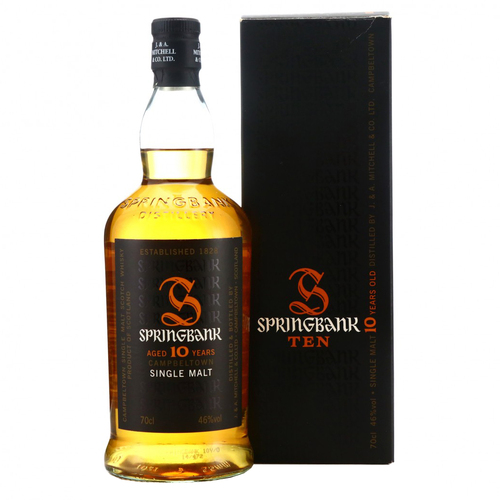 Springbank 10 Year Old pre-2017 Single Malt Whisky