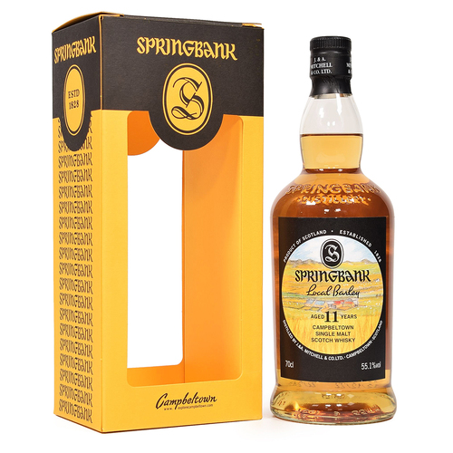 Springbank 2011 Local Barley 11 Year Old 2022 Release