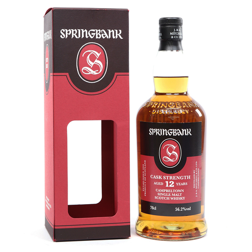 Springbank 12 Year Old 2018 Cask Strength Batch 17