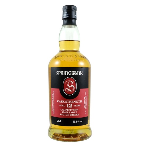 Springbank 12 Year Old 2020 Cask Strength Batch 20