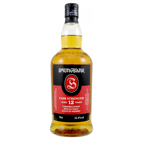 Springbank 12 Year Old 2021 Cask Strength Batch 22