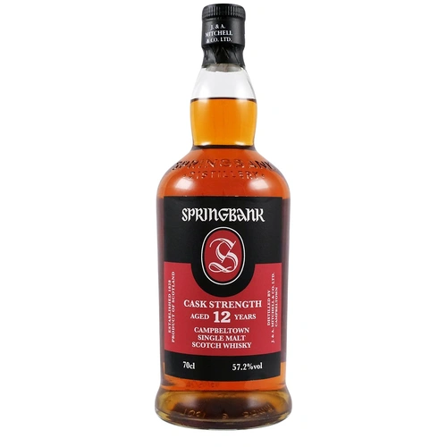 Springbank 12 Year Old 2024 Cask Strength Batch 25