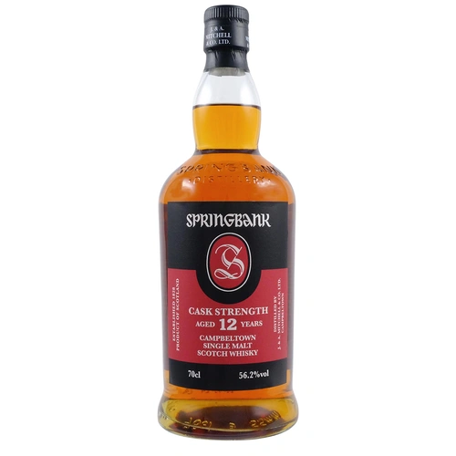 Springbank 12 Year Old 2024 Cask Strength Batch 26