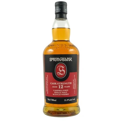 Springbank 12 Year Old 2025 Cask Strength Batch 27